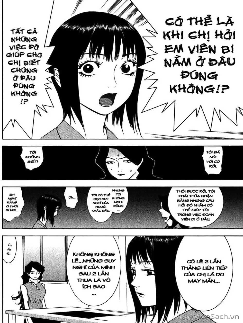 Truyện Tranh Trò Chơi Dối Trá - Liar Game trang 4