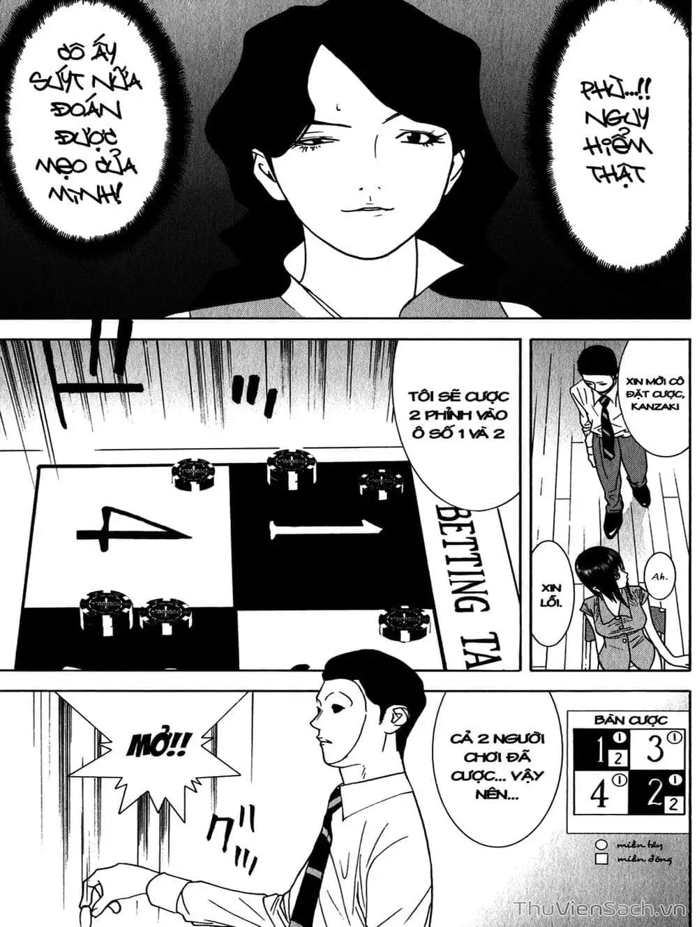 Truyện Tranh Trò Chơi Dối Trá - Liar Game trang 4