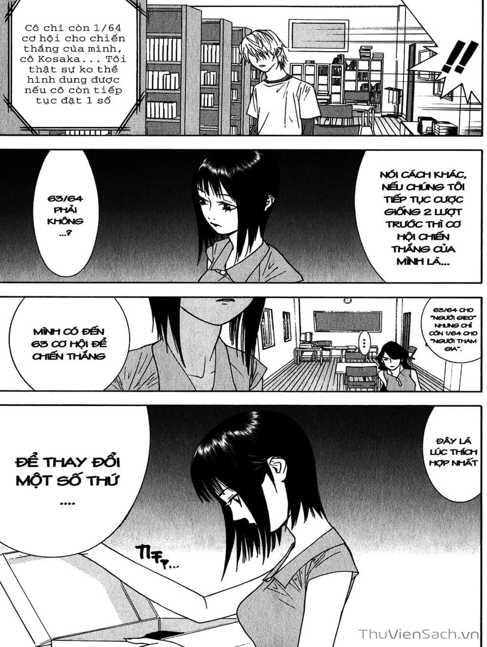 Truyện Tranh Trò Chơi Dối Trá - Liar Game trang 4