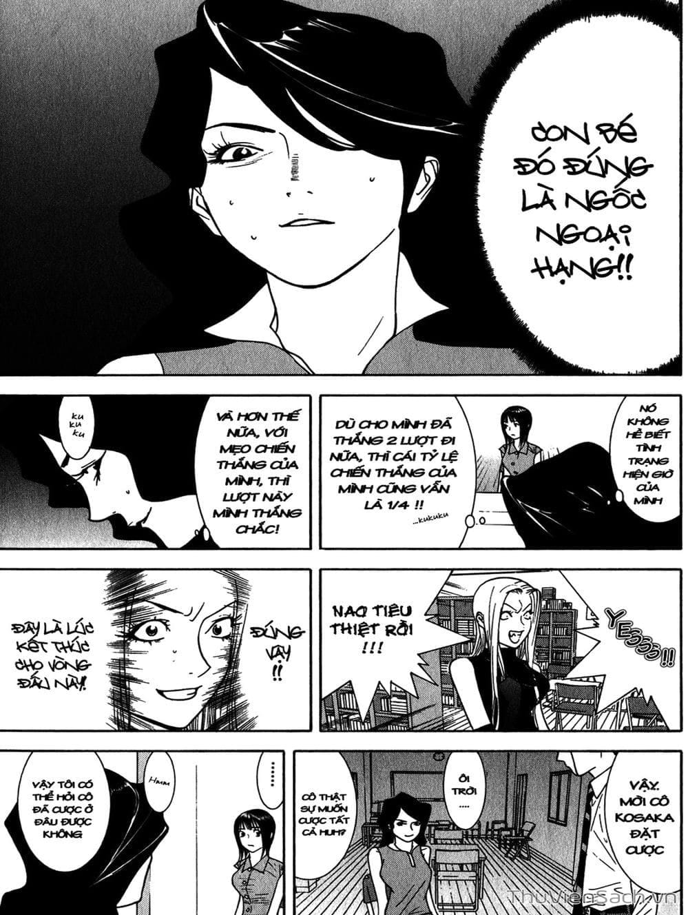 Truyện Tranh Trò Chơi Dối Trá - Liar Game trang 4