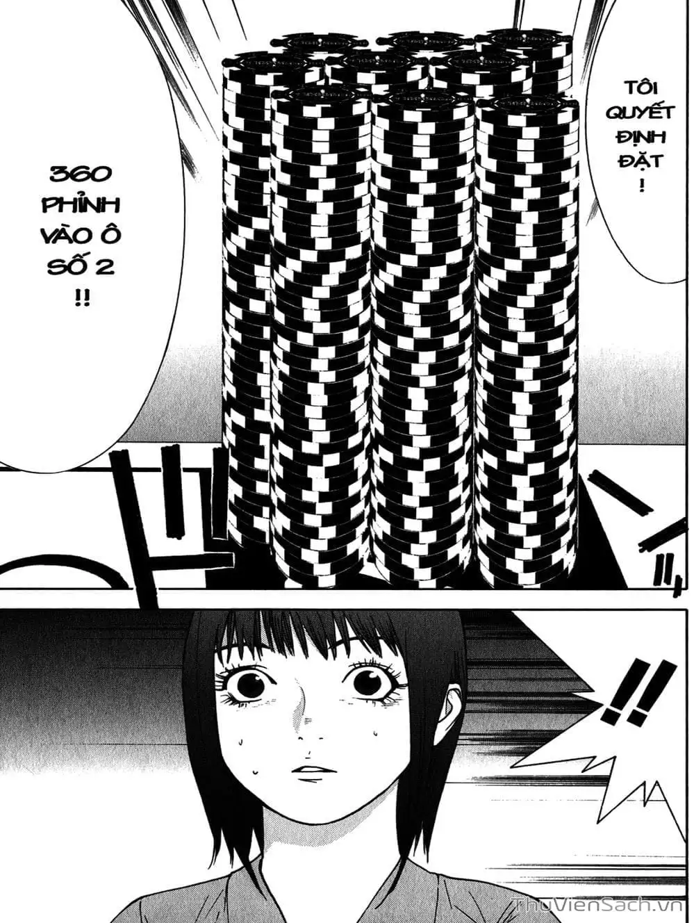 Truyện Tranh Trò Chơi Dối Trá - Liar Game trang 4