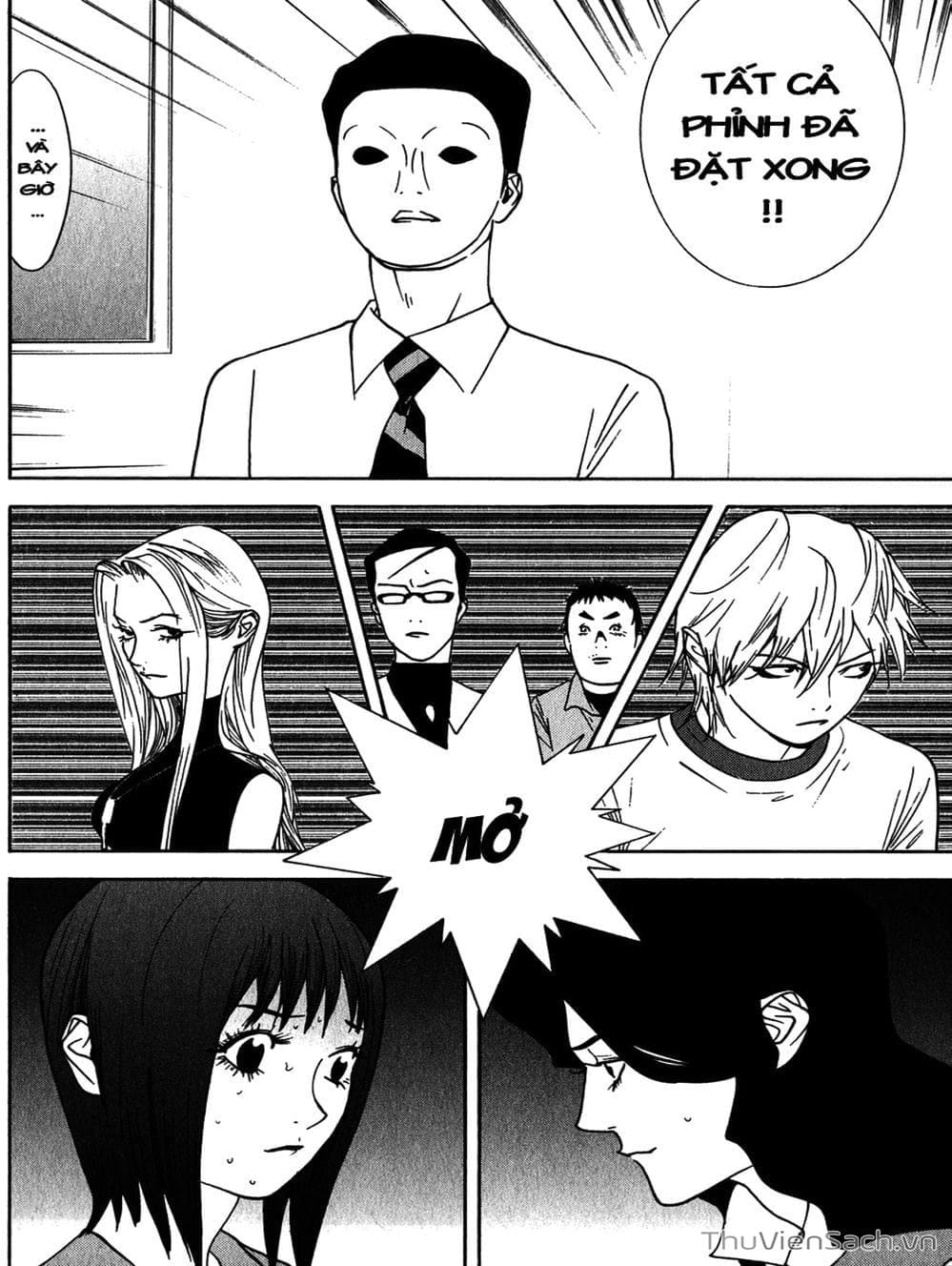 Truyện Tranh Trò Chơi Dối Trá - Liar Game trang 4