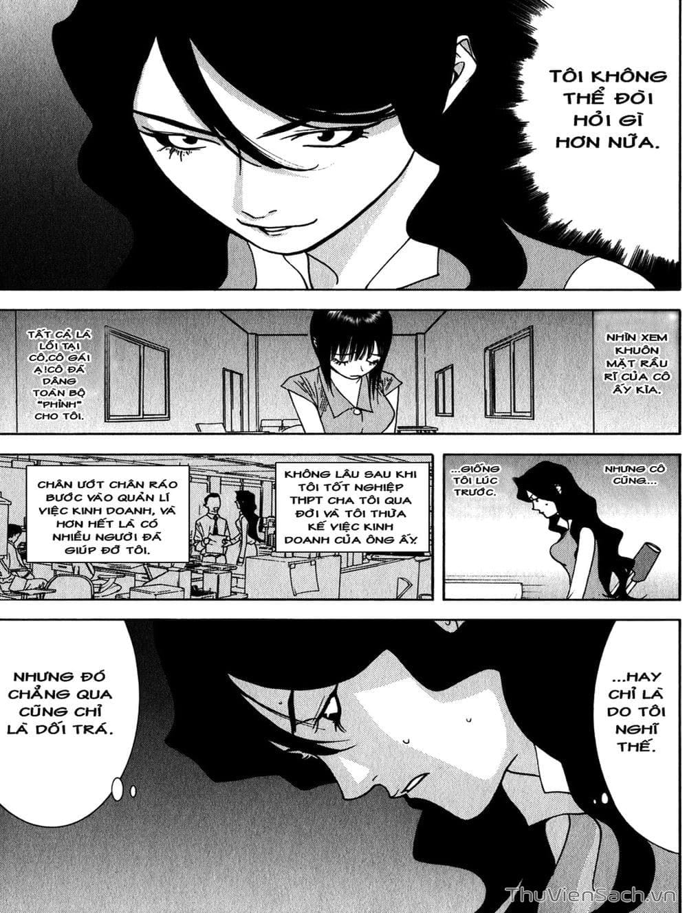 Truyện Tranh Trò Chơi Dối Trá - Liar Game trang 4