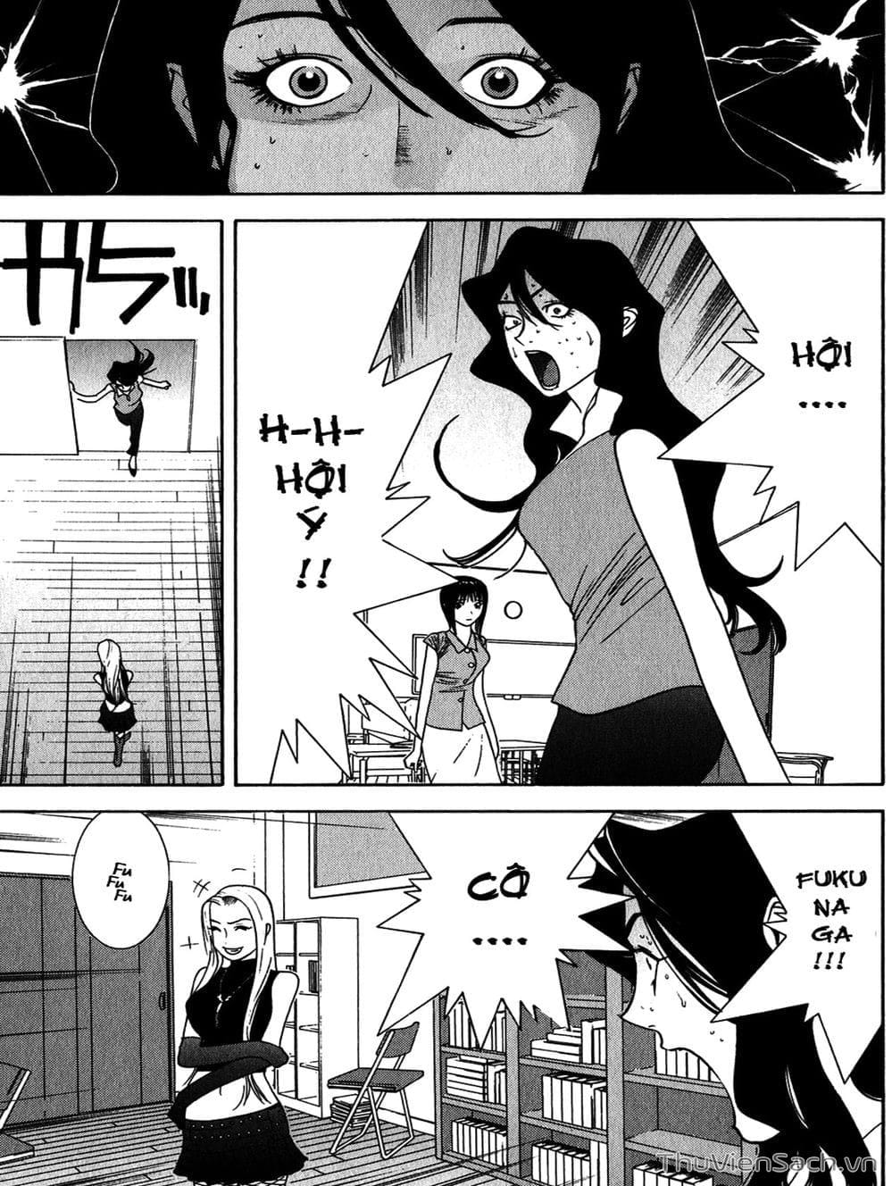 Truyện Tranh Trò Chơi Dối Trá - Liar Game trang 4