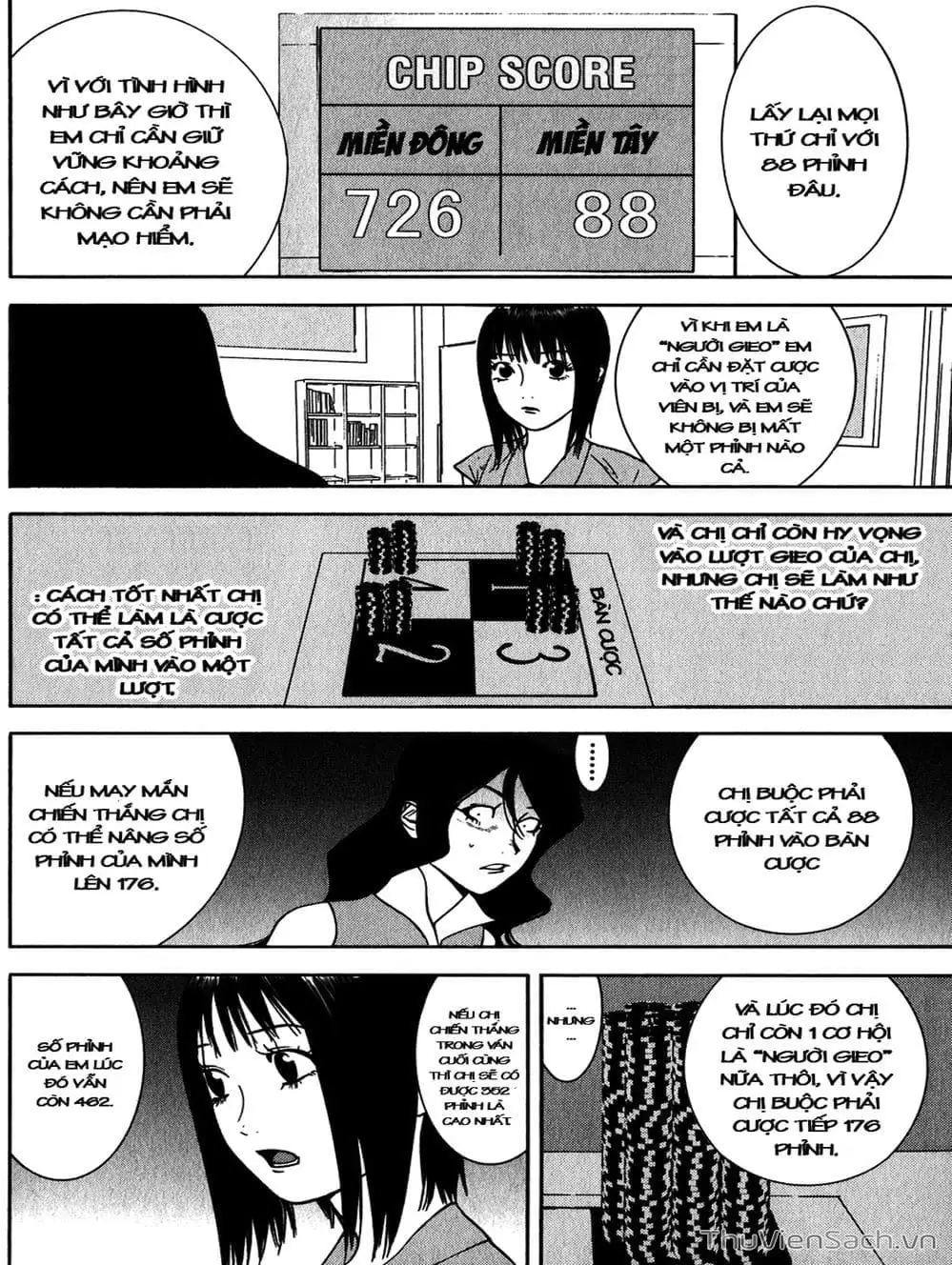 Truyện Tranh Trò Chơi Dối Trá - Liar Game trang 4