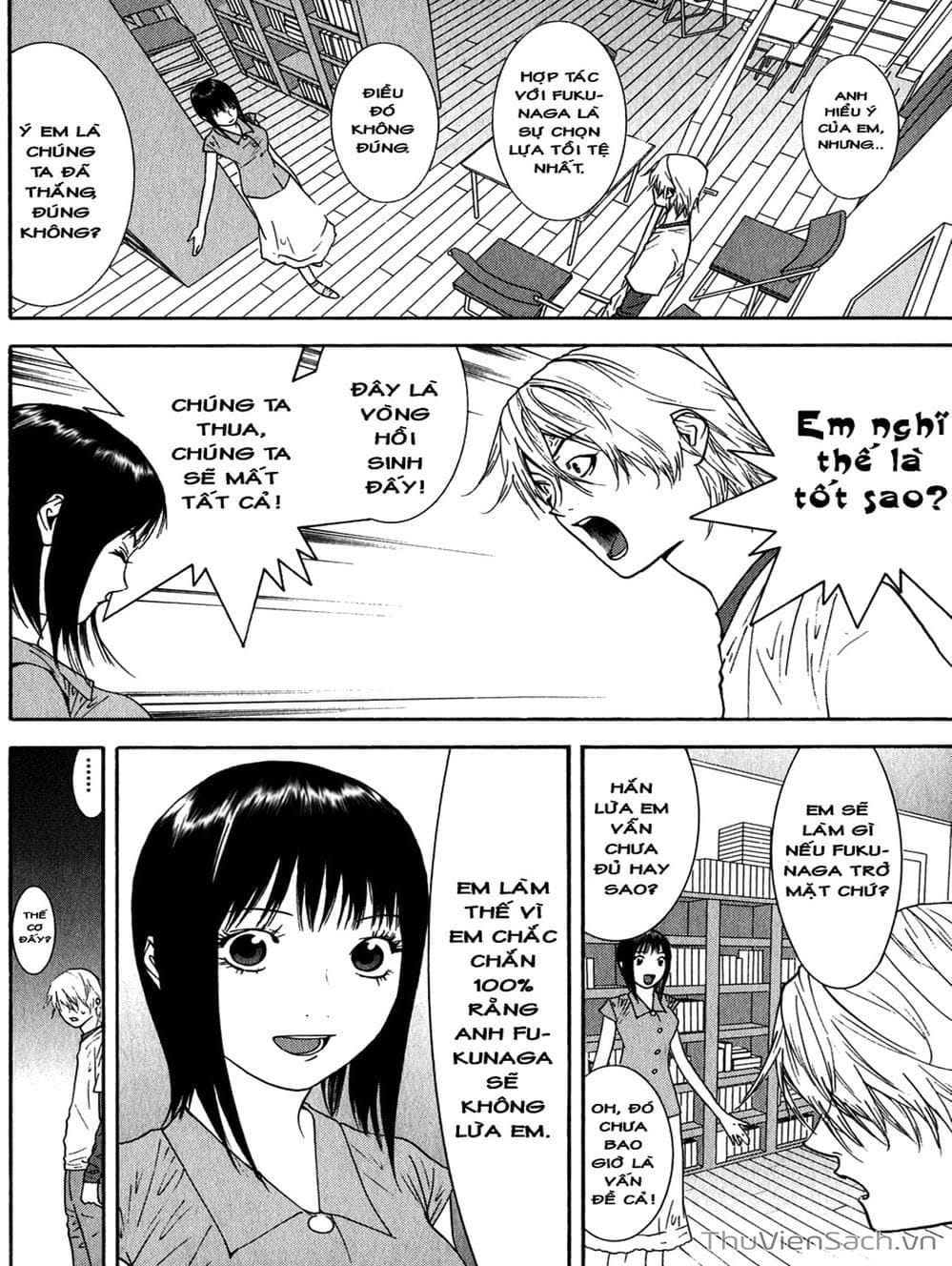 Truyện Tranh Trò Chơi Dối Trá - Liar Game trang 4