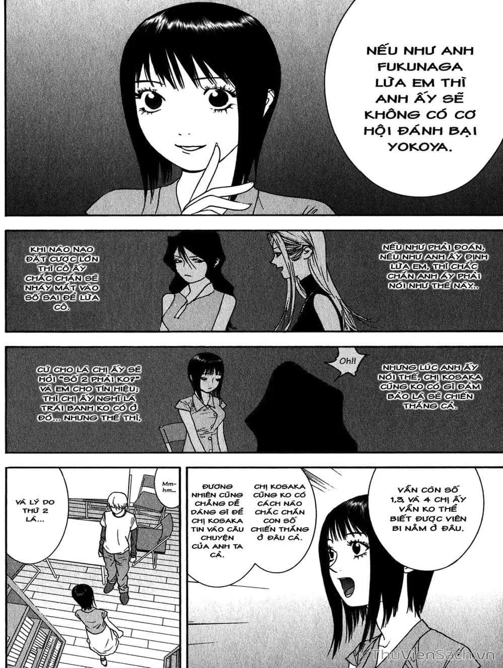 Truyện Tranh Trò Chơi Dối Trá - Liar Game trang 4