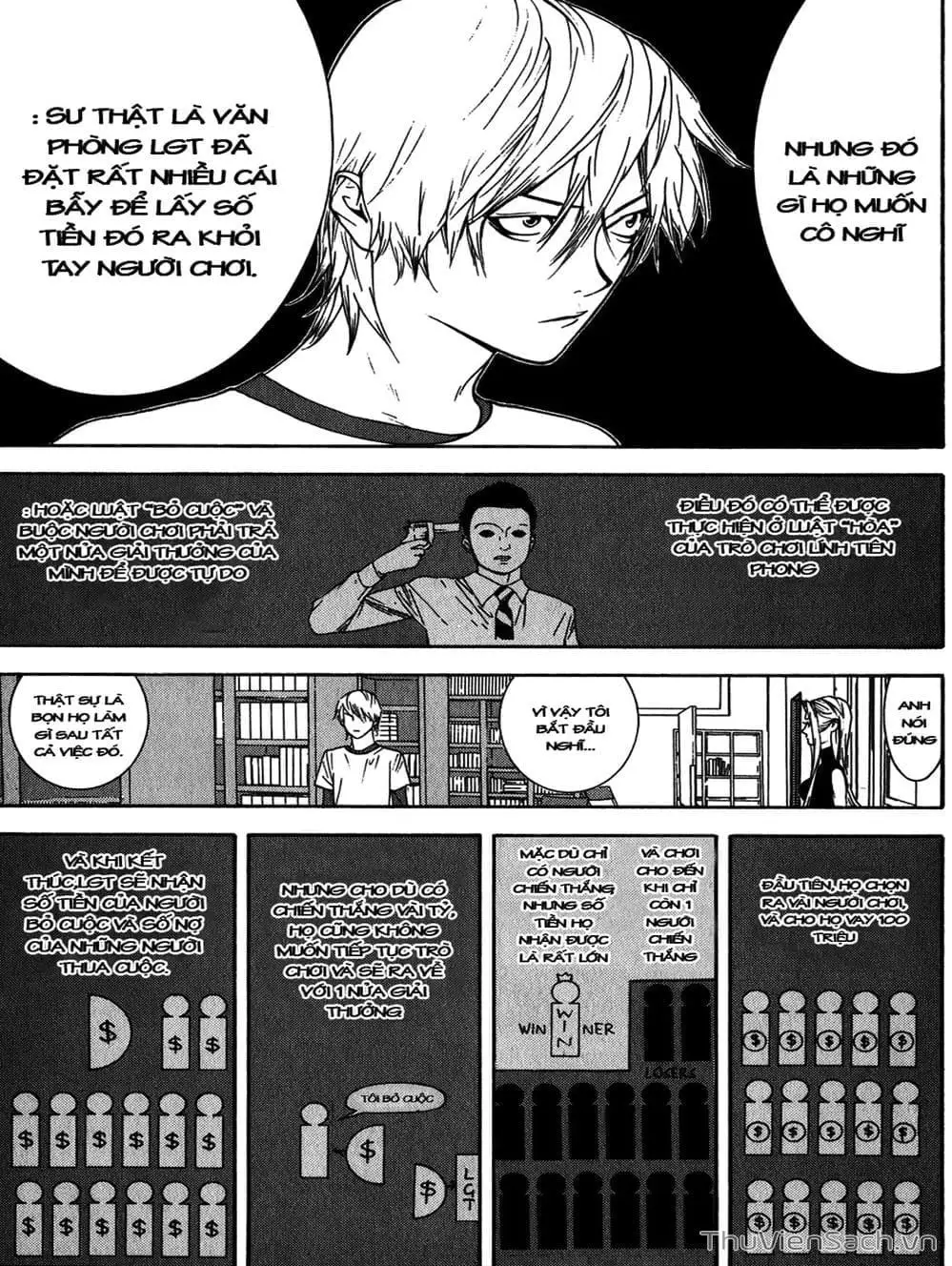 Truyện Tranh Trò Chơi Dối Trá - Liar Game trang 4