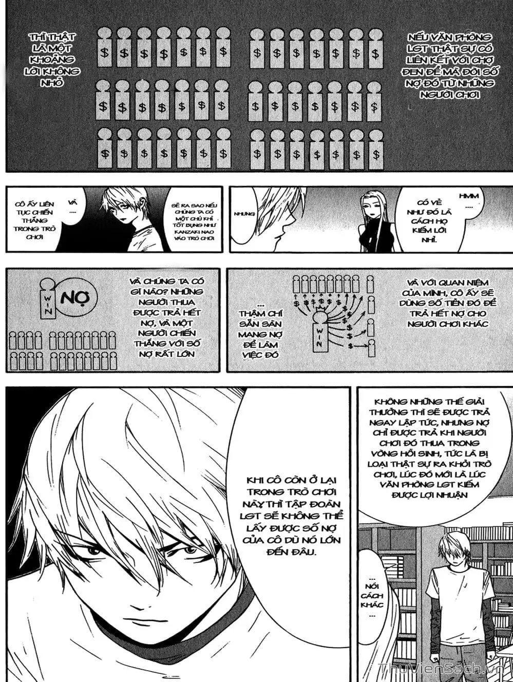 Truyện Tranh Trò Chơi Dối Trá - Liar Game trang 4