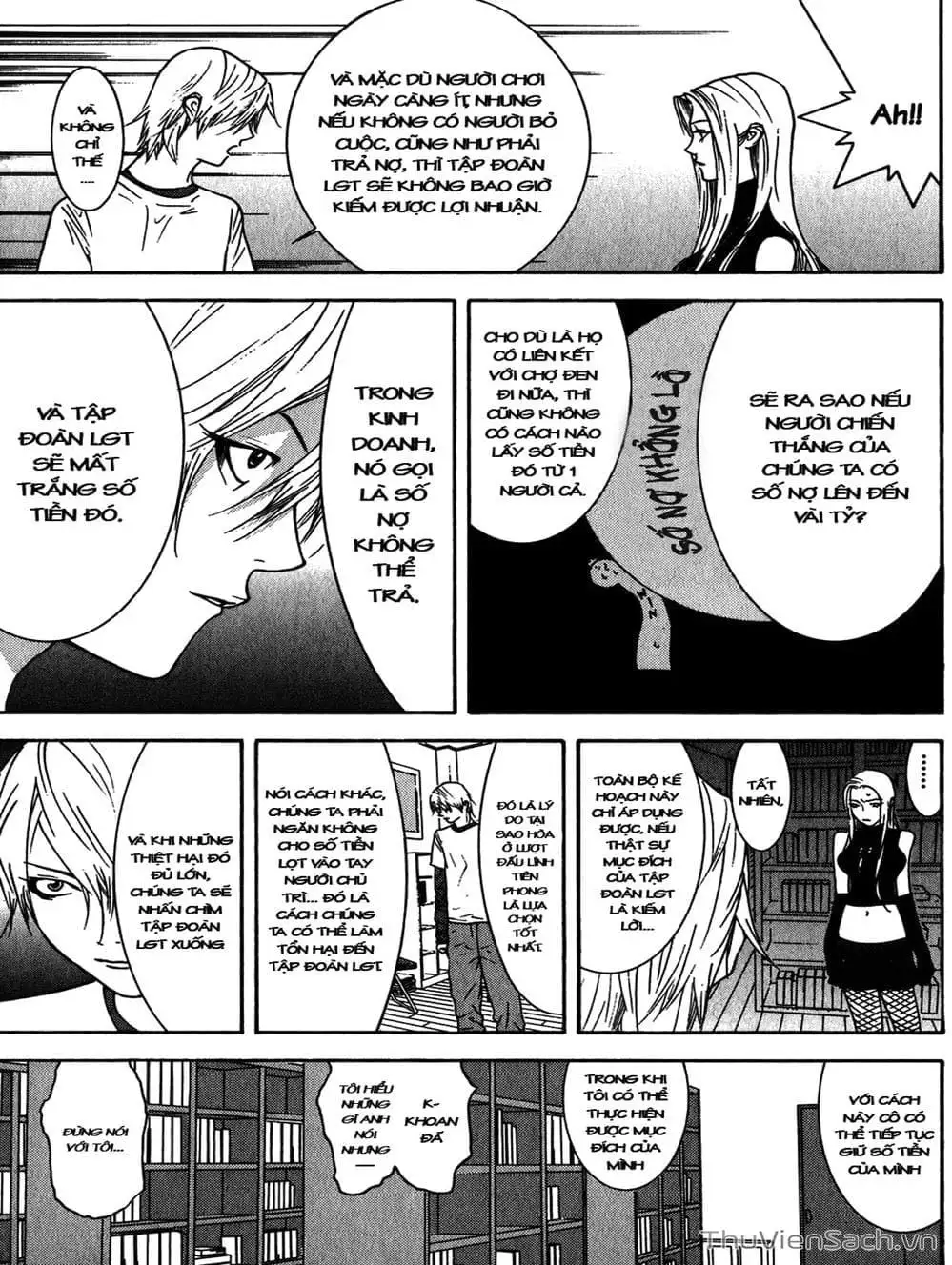 Truyện Tranh Trò Chơi Dối Trá - Liar Game trang 4