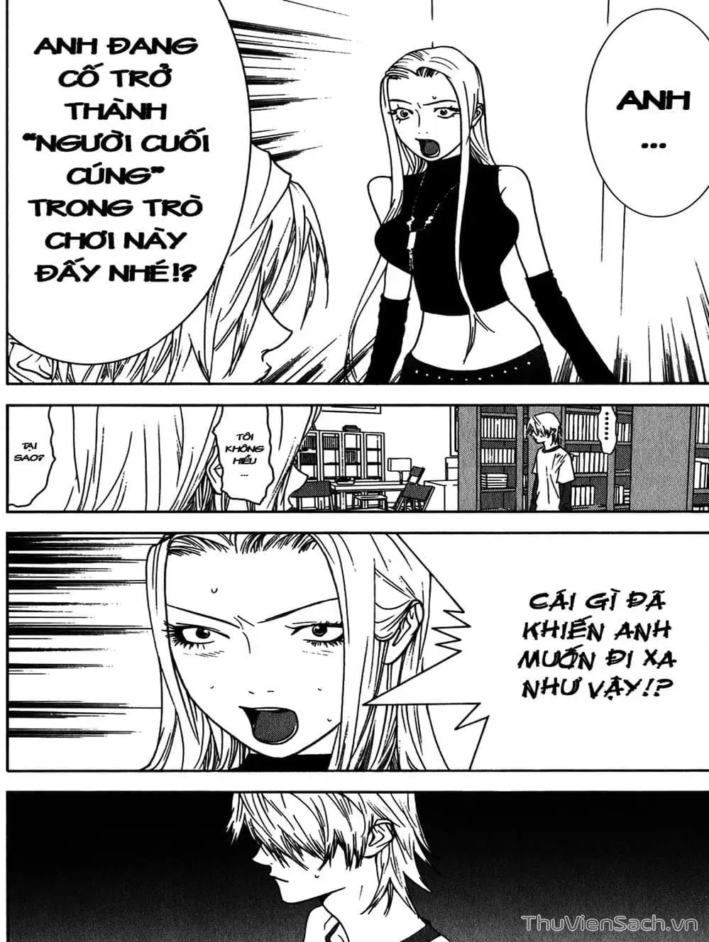 Truyện Tranh Trò Chơi Dối Trá - Liar Game trang 4