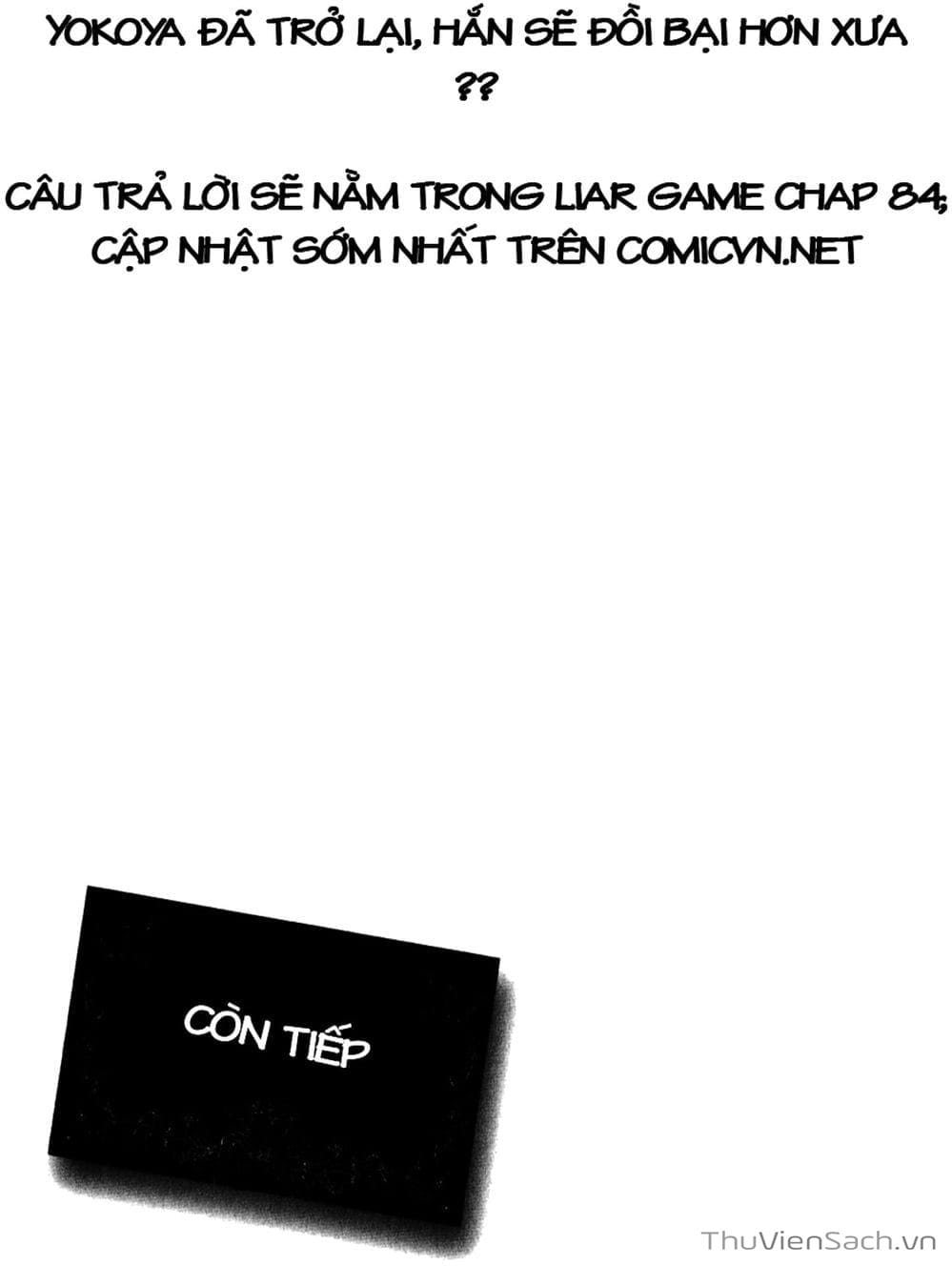 Truyện Tranh Trò Chơi Dối Trá - Liar Game trang 4