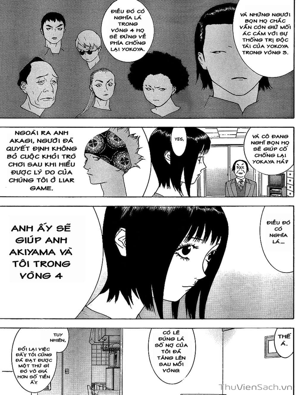 Truyện Tranh Trò Chơi Dối Trá - Liar Game trang 4