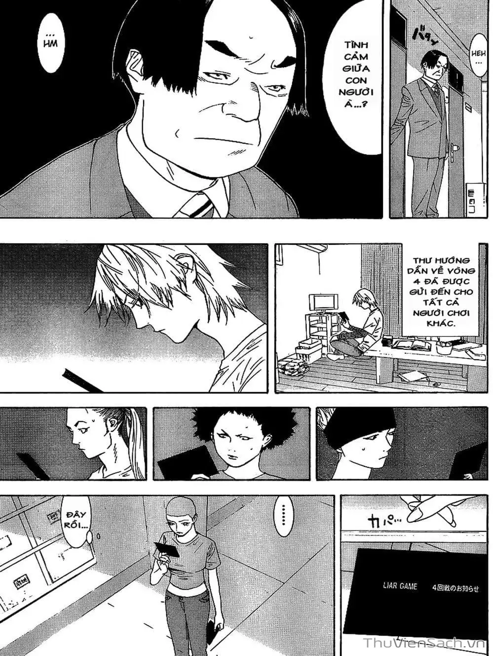 Truyện Tranh Trò Chơi Dối Trá - Liar Game trang 4