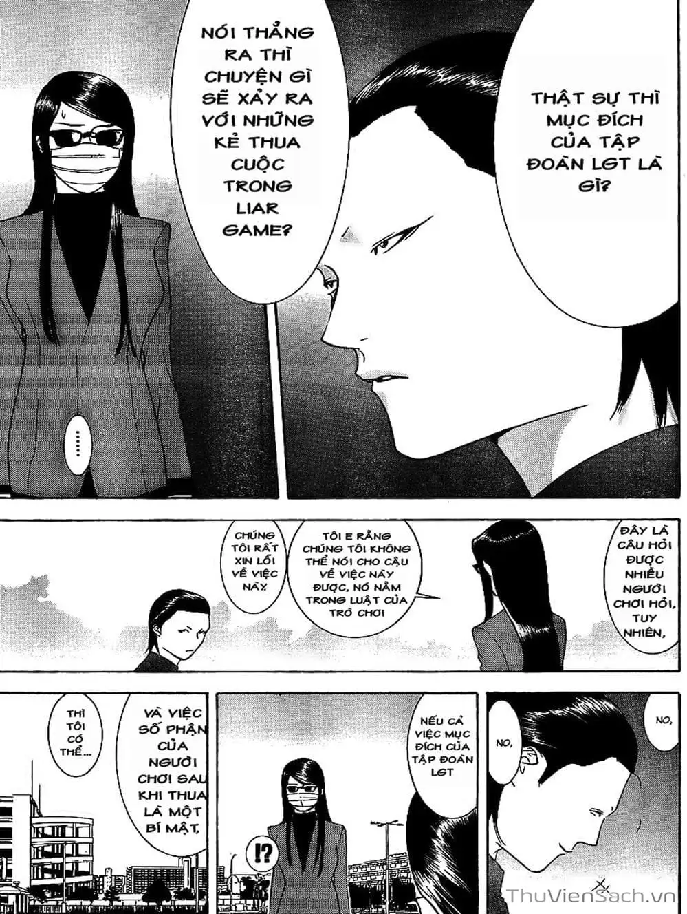 Truyện Tranh Trò Chơi Dối Trá - Liar Game trang 4