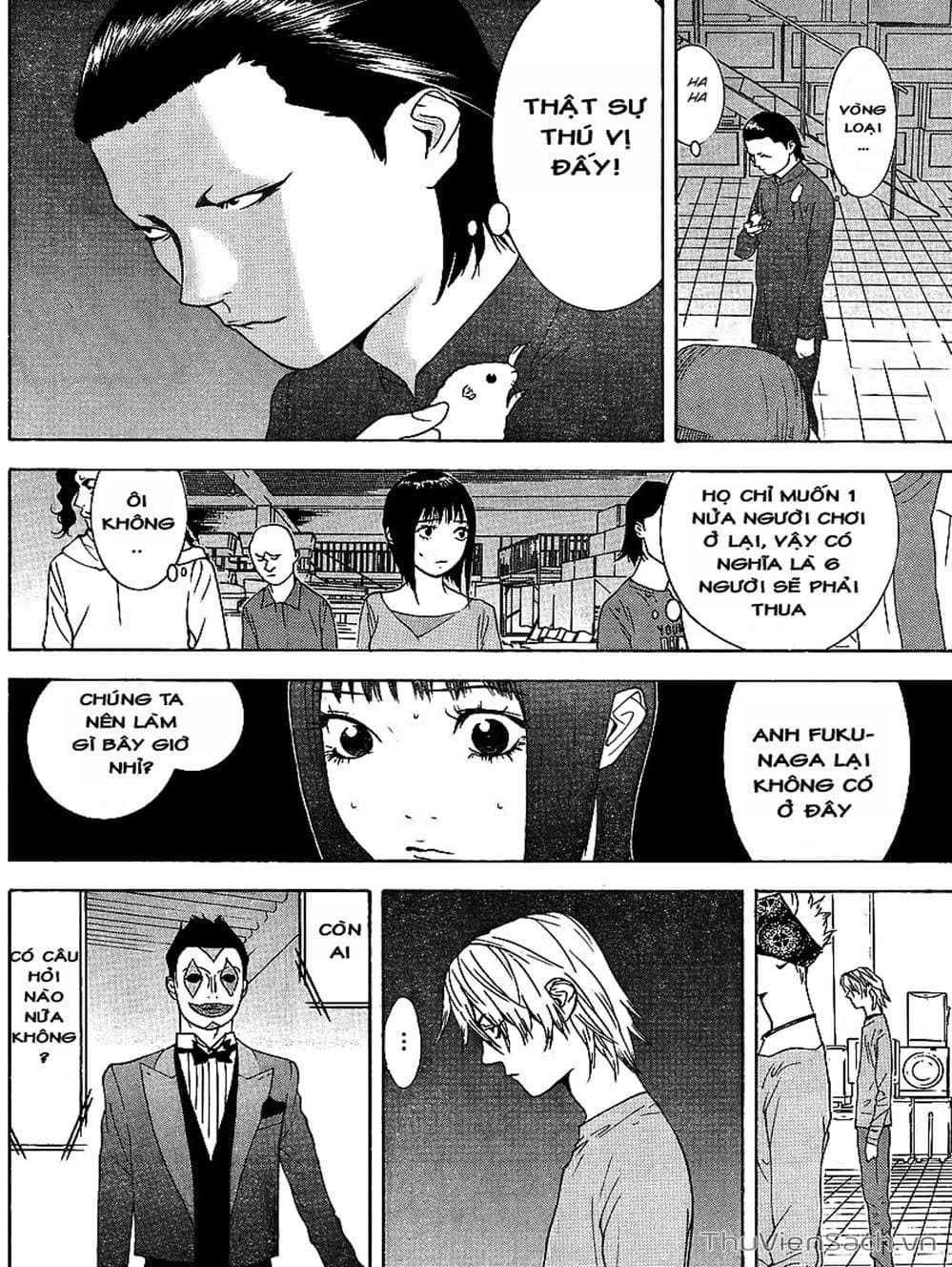 Truyện Tranh Trò Chơi Dối Trá - Liar Game trang 4