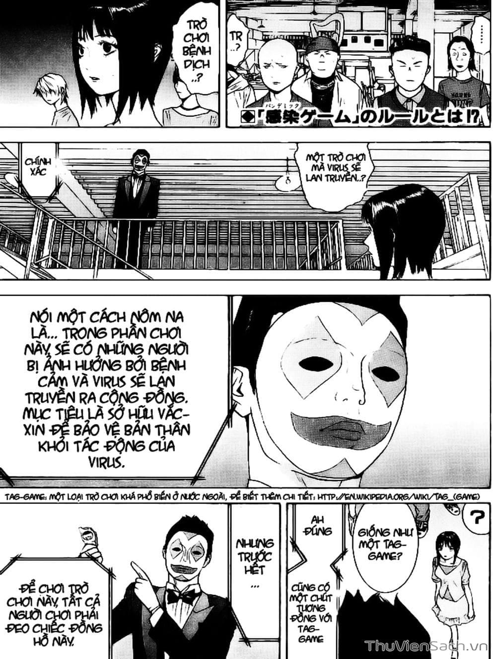 Truyện Tranh Trò Chơi Dối Trá - Liar Game trang 4