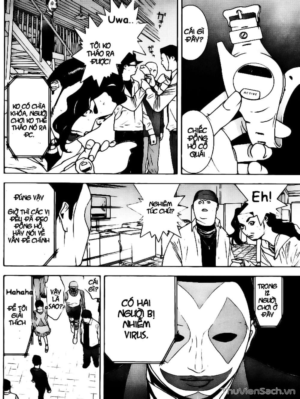 Truyện Tranh Trò Chơi Dối Trá - Liar Game trang 4