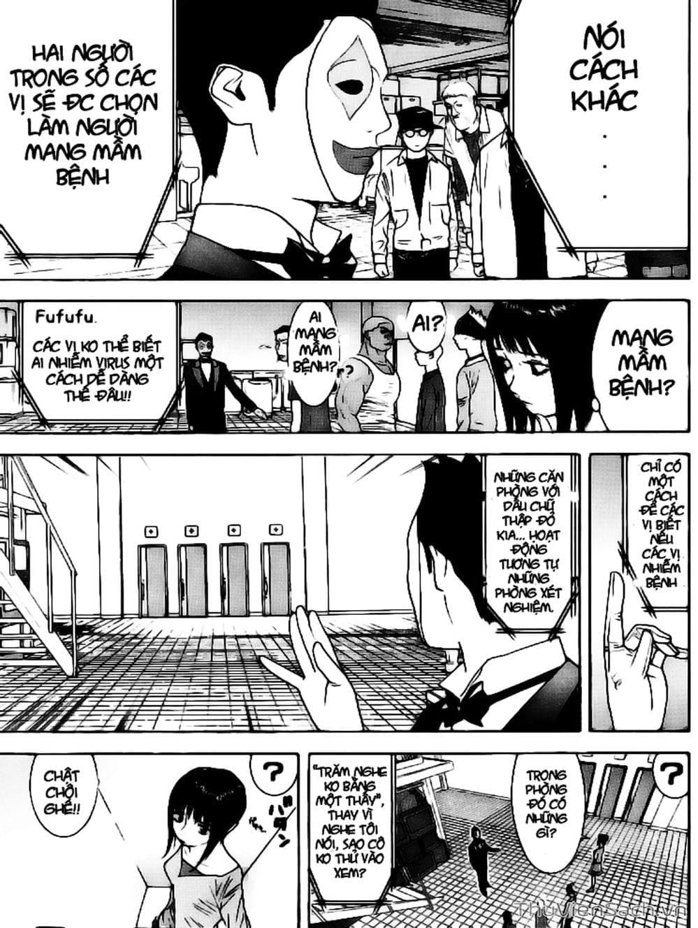 Truyện Tranh Trò Chơi Dối Trá - Liar Game trang 4