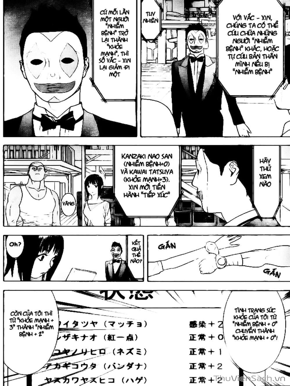 Truyện Tranh Trò Chơi Dối Trá - Liar Game trang 4