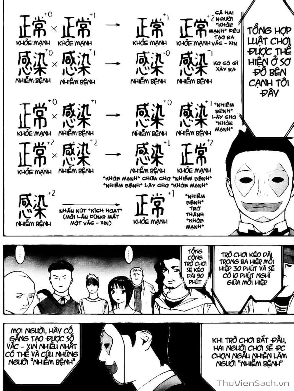 Truyện Tranh Trò Chơi Dối Trá - Liar Game trang 4