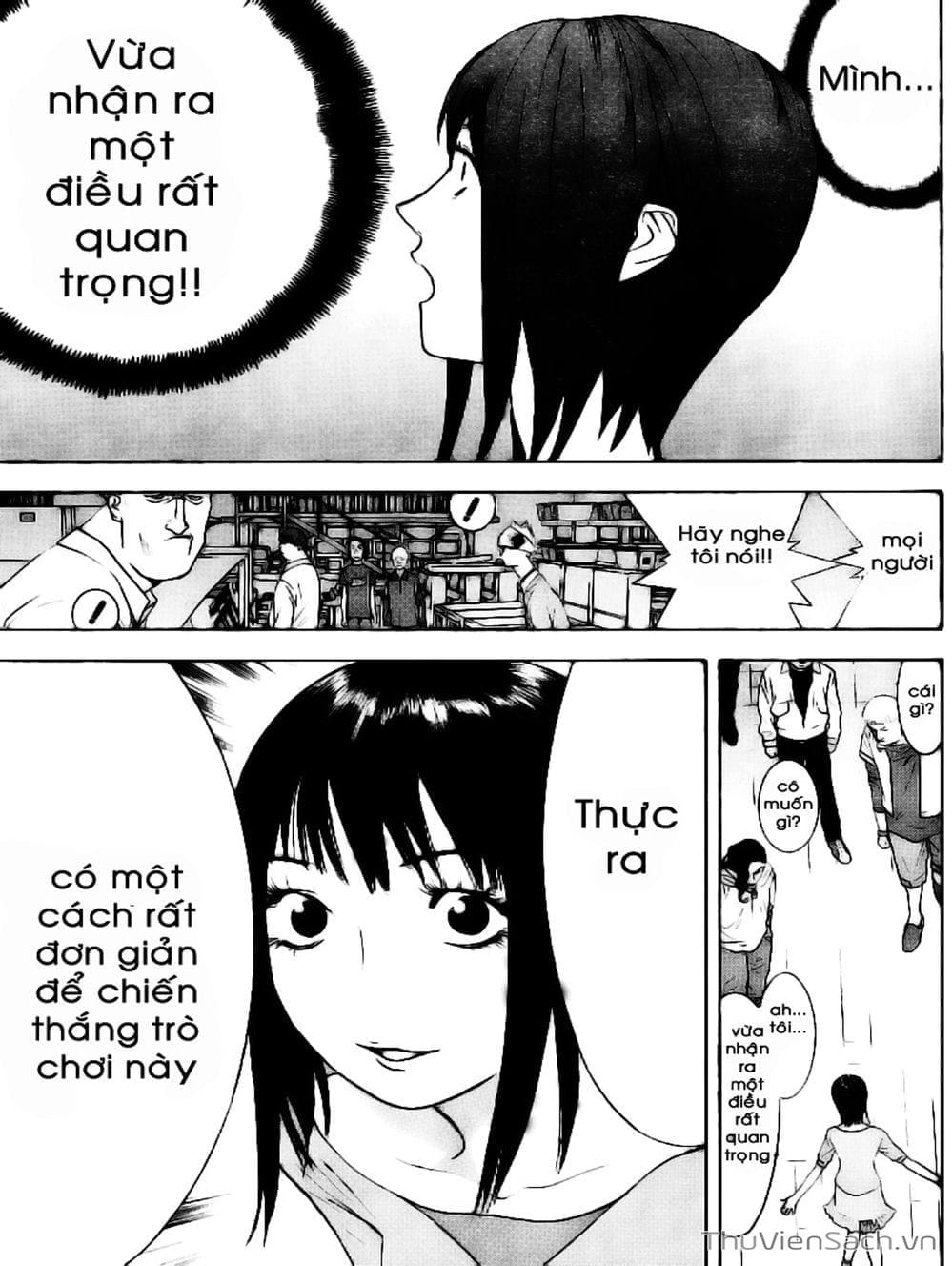 Truyện Tranh Trò Chơi Dối Trá - Liar Game trang 4