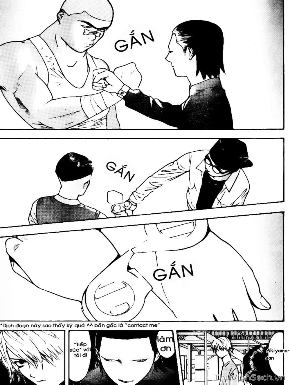 Truyện Tranh Trò Chơi Dối Trá - Liar Game trang 4