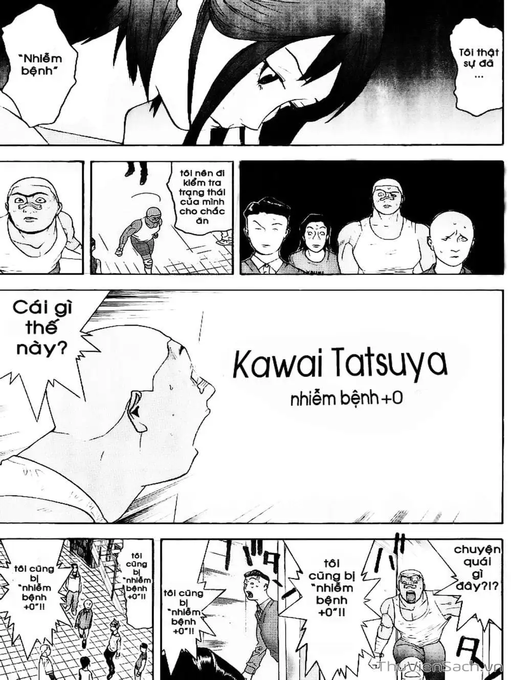 Truyện Tranh Trò Chơi Dối Trá - Liar Game trang 4