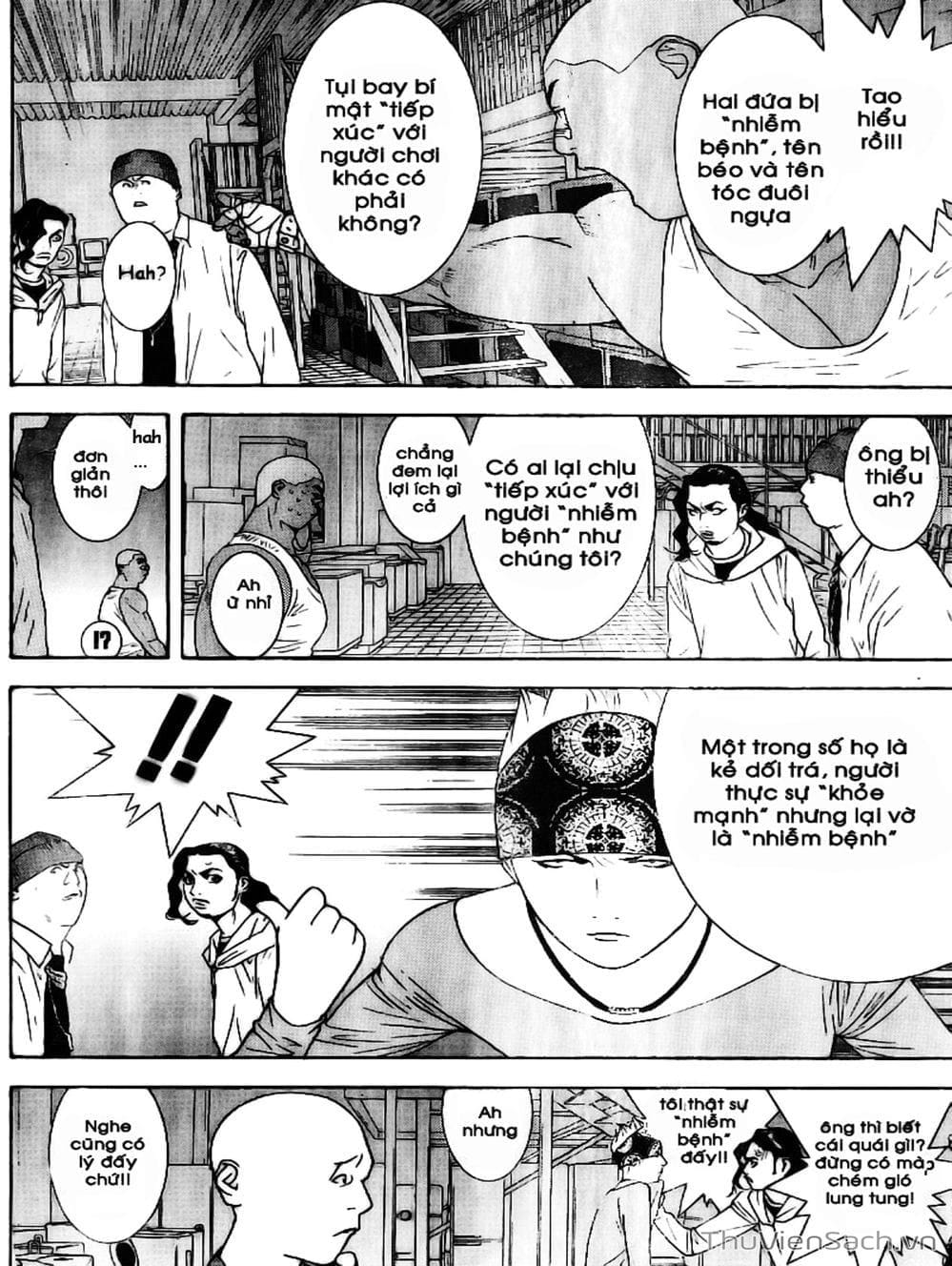 Truyện Tranh Trò Chơi Dối Trá - Liar Game trang 4