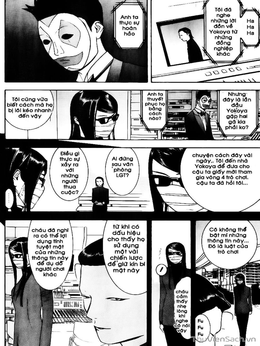 Truyện Tranh Trò Chơi Dối Trá - Liar Game trang 4