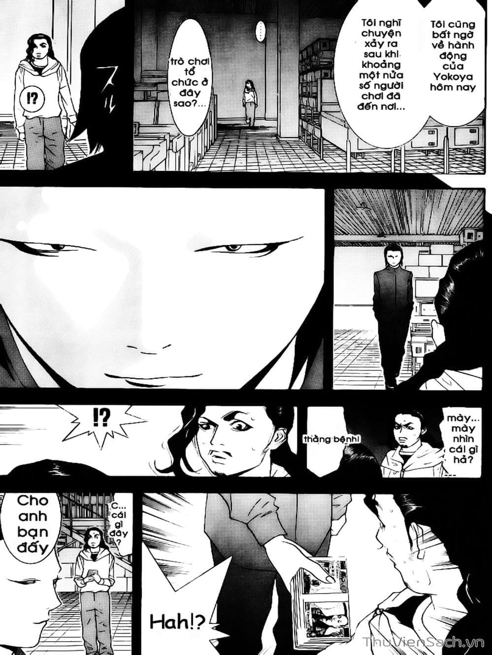 Truyện Tranh Trò Chơi Dối Trá - Liar Game trang 4