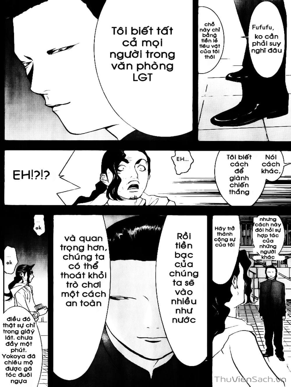 Truyện Tranh Trò Chơi Dối Trá - Liar Game trang 4