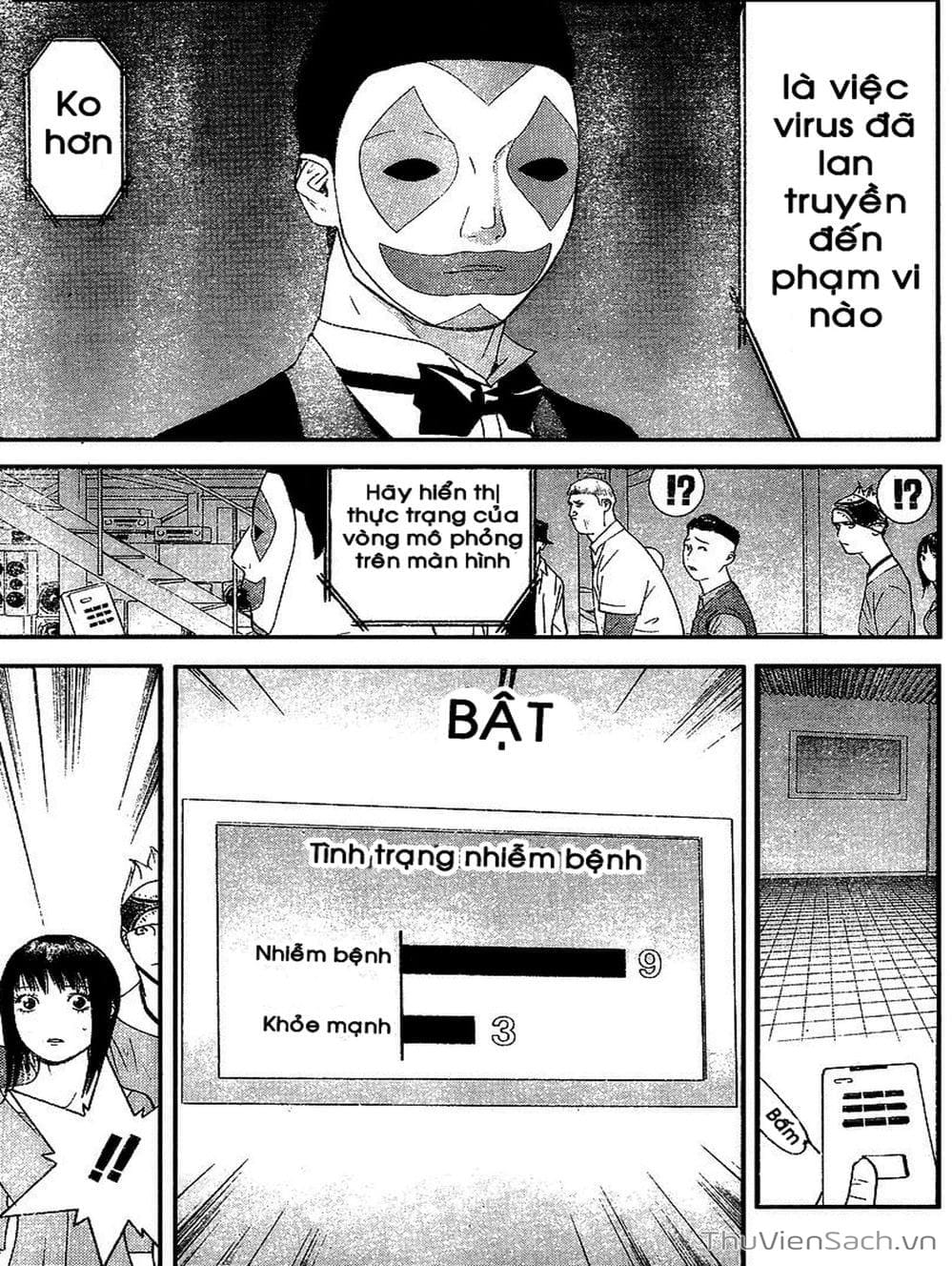 Truyện Tranh Trò Chơi Dối Trá - Liar Game trang 4