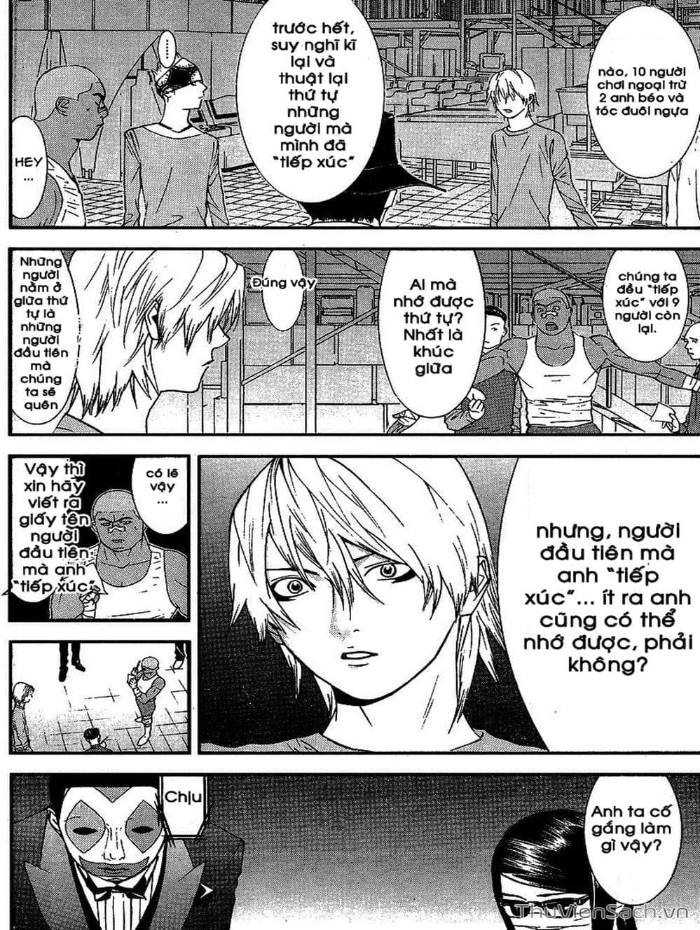 Truyện Tranh Trò Chơi Dối Trá - Liar Game trang 4