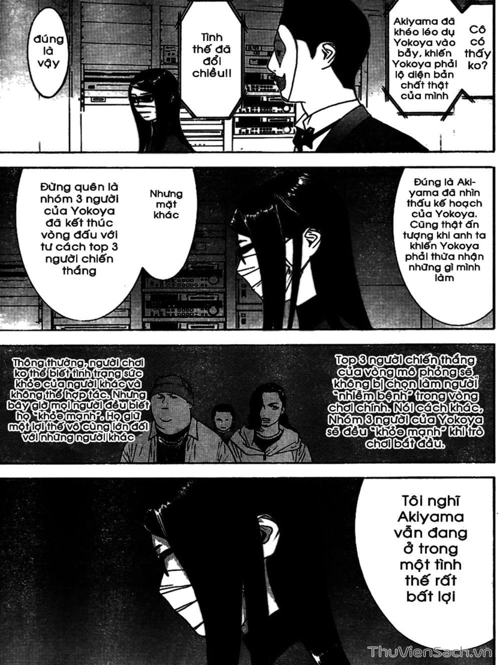 Truyện Tranh Trò Chơi Dối Trá - Liar Game trang 4