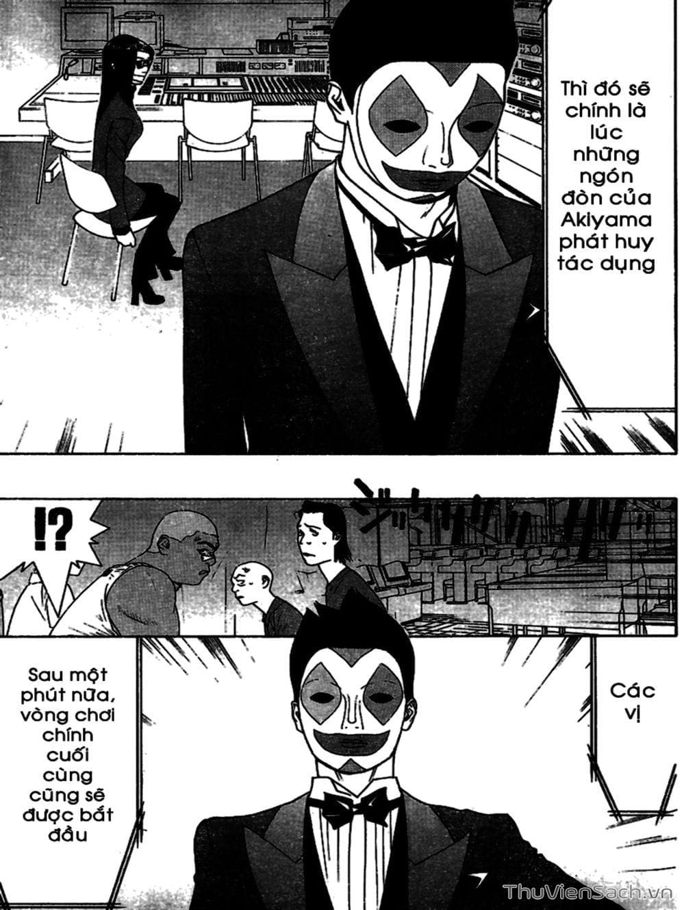 Truyện Tranh Trò Chơi Dối Trá - Liar Game trang 4