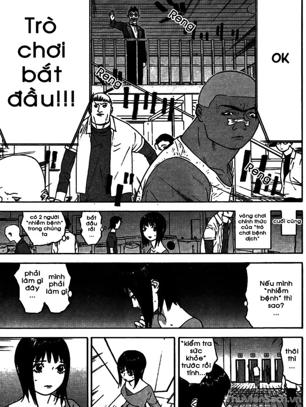Truyện Tranh Trò Chơi Dối Trá - Liar Game trang 4
