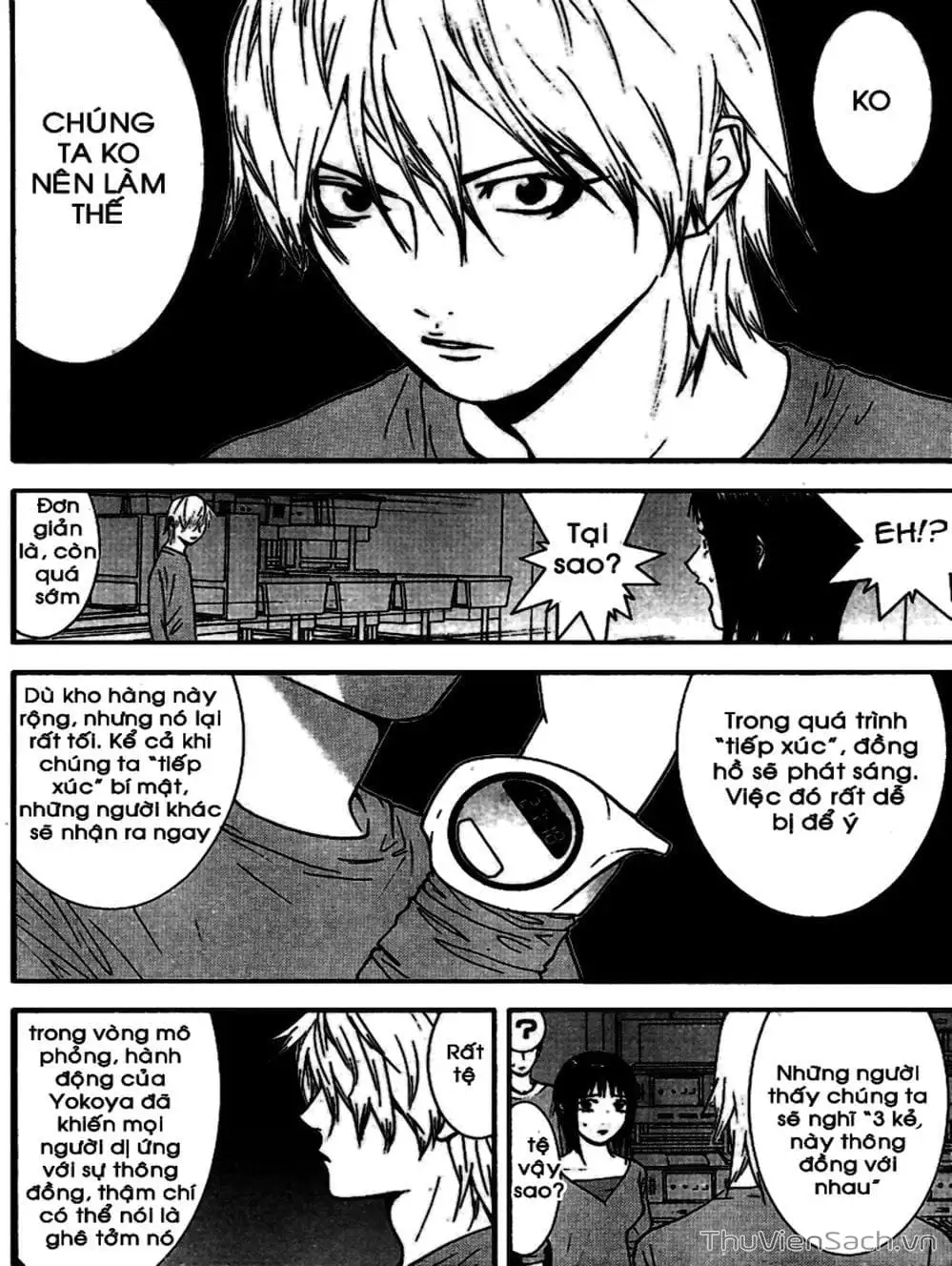 Truyện Tranh Trò Chơi Dối Trá - Liar Game trang 4