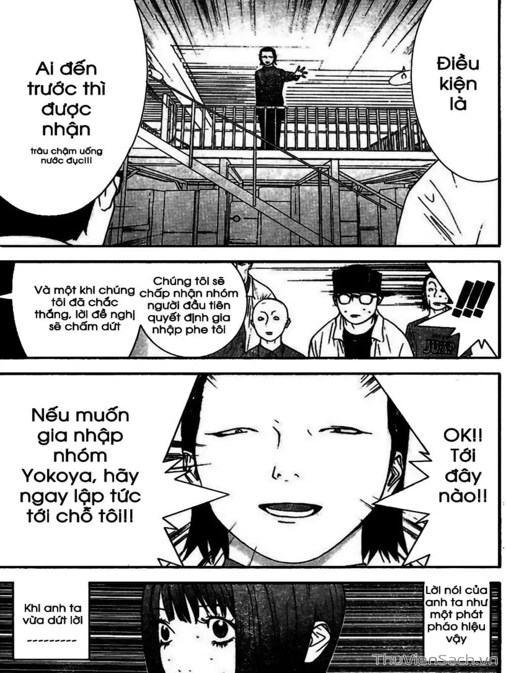 Truyện Tranh Trò Chơi Dối Trá - Liar Game trang 4