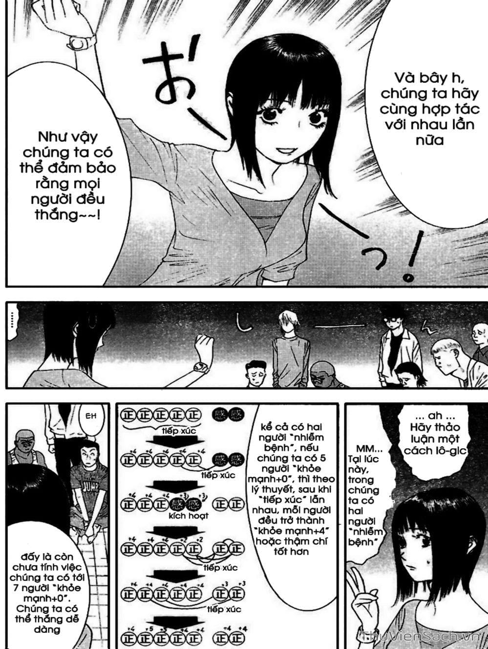 Truyện Tranh Trò Chơi Dối Trá - Liar Game trang 4