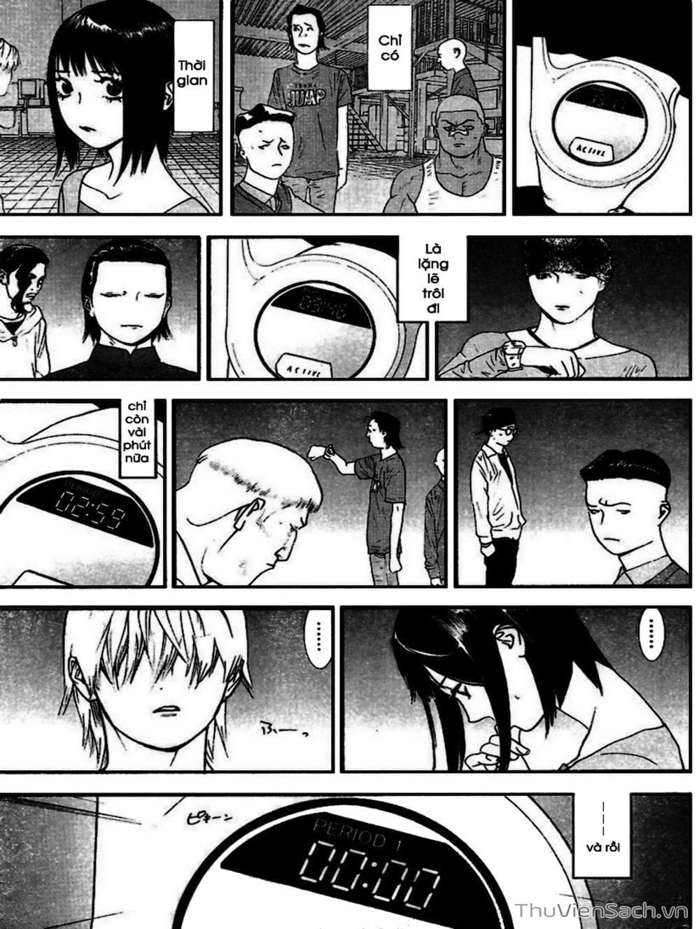 Truyện Tranh Trò Chơi Dối Trá - Liar Game trang 4