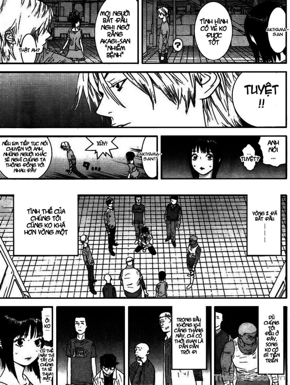 Truyện Tranh Trò Chơi Dối Trá - Liar Game trang 4