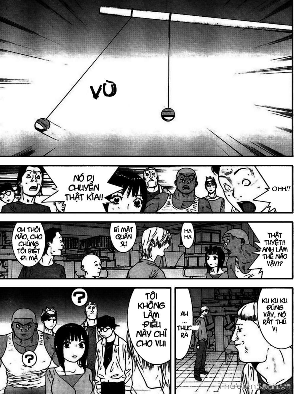 Truyện Tranh Trò Chơi Dối Trá - Liar Game trang 4