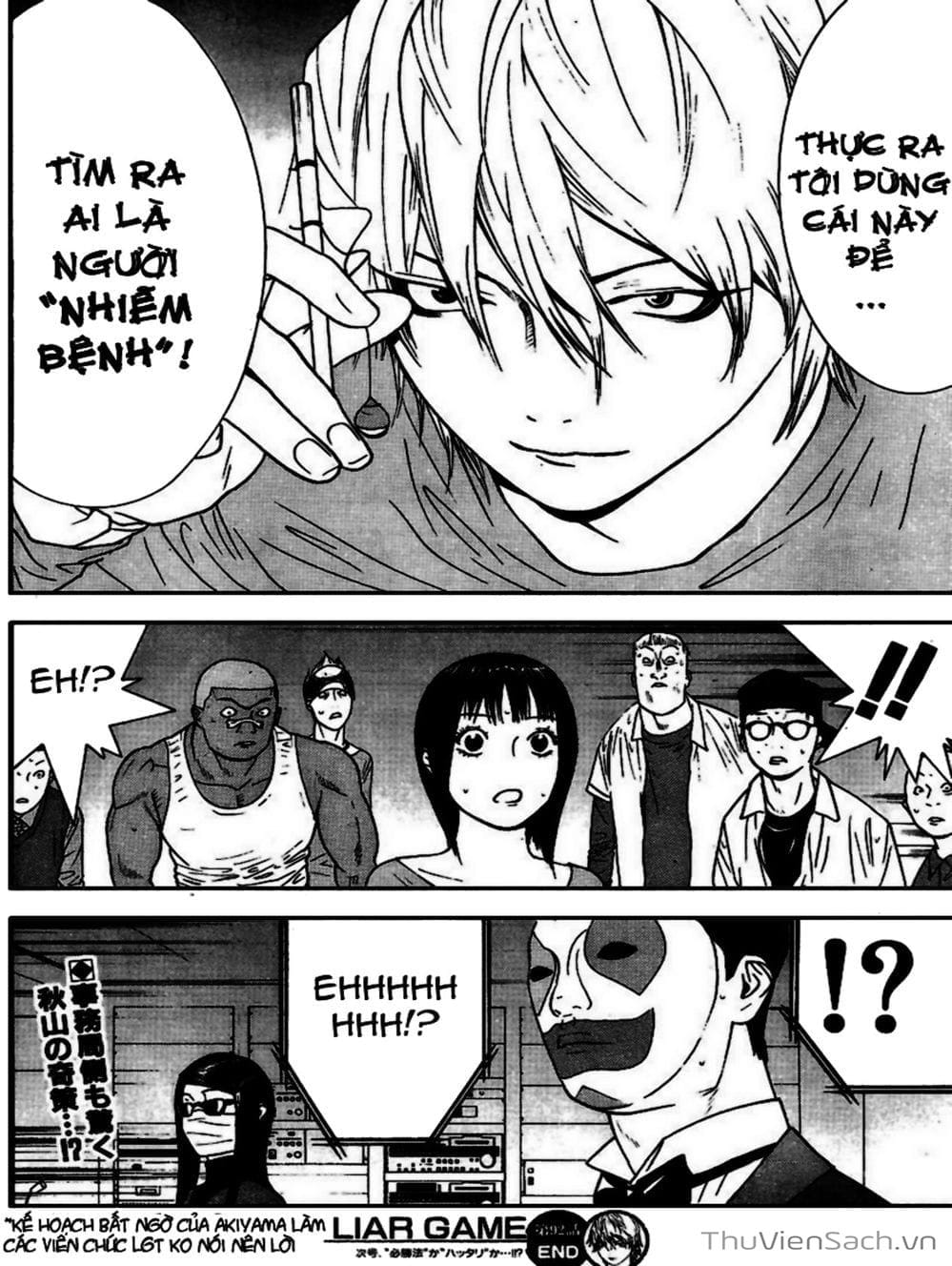 Truyện Tranh Trò Chơi Dối Trá - Liar Game trang 4
