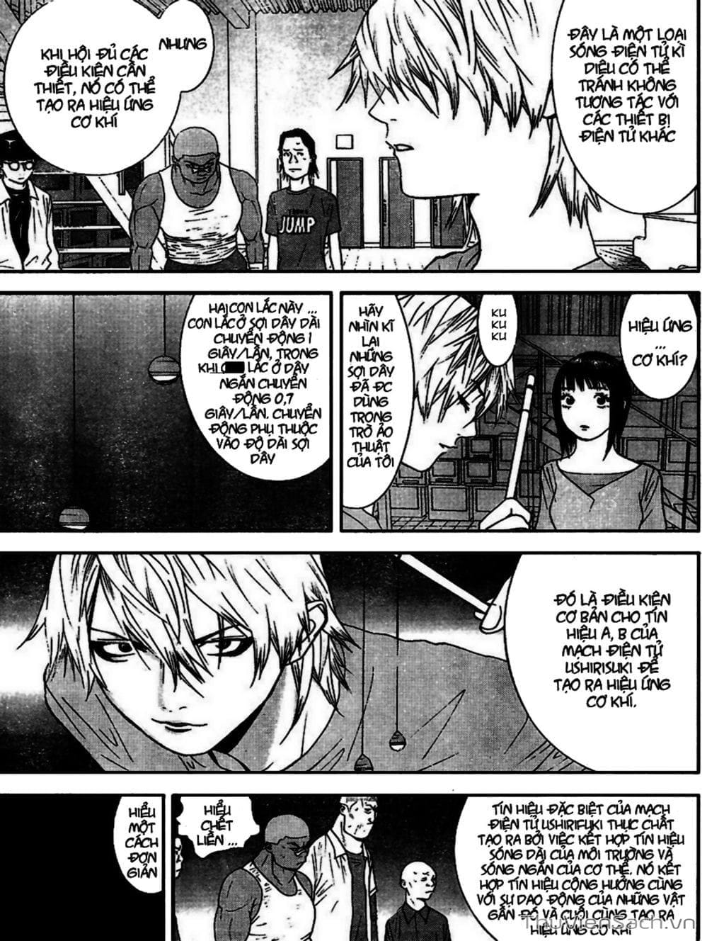 Truyện Tranh Trò Chơi Dối Trá - Liar Game trang 4