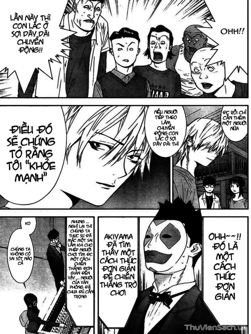 Truyện Tranh Trò Chơi Dối Trá - Liar Game trang 4