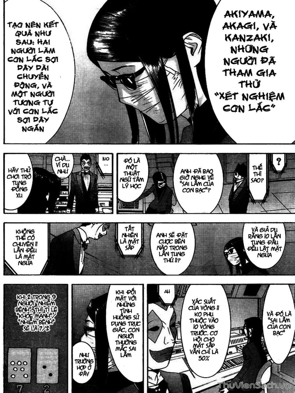 Truyện Tranh Trò Chơi Dối Trá - Liar Game trang 4