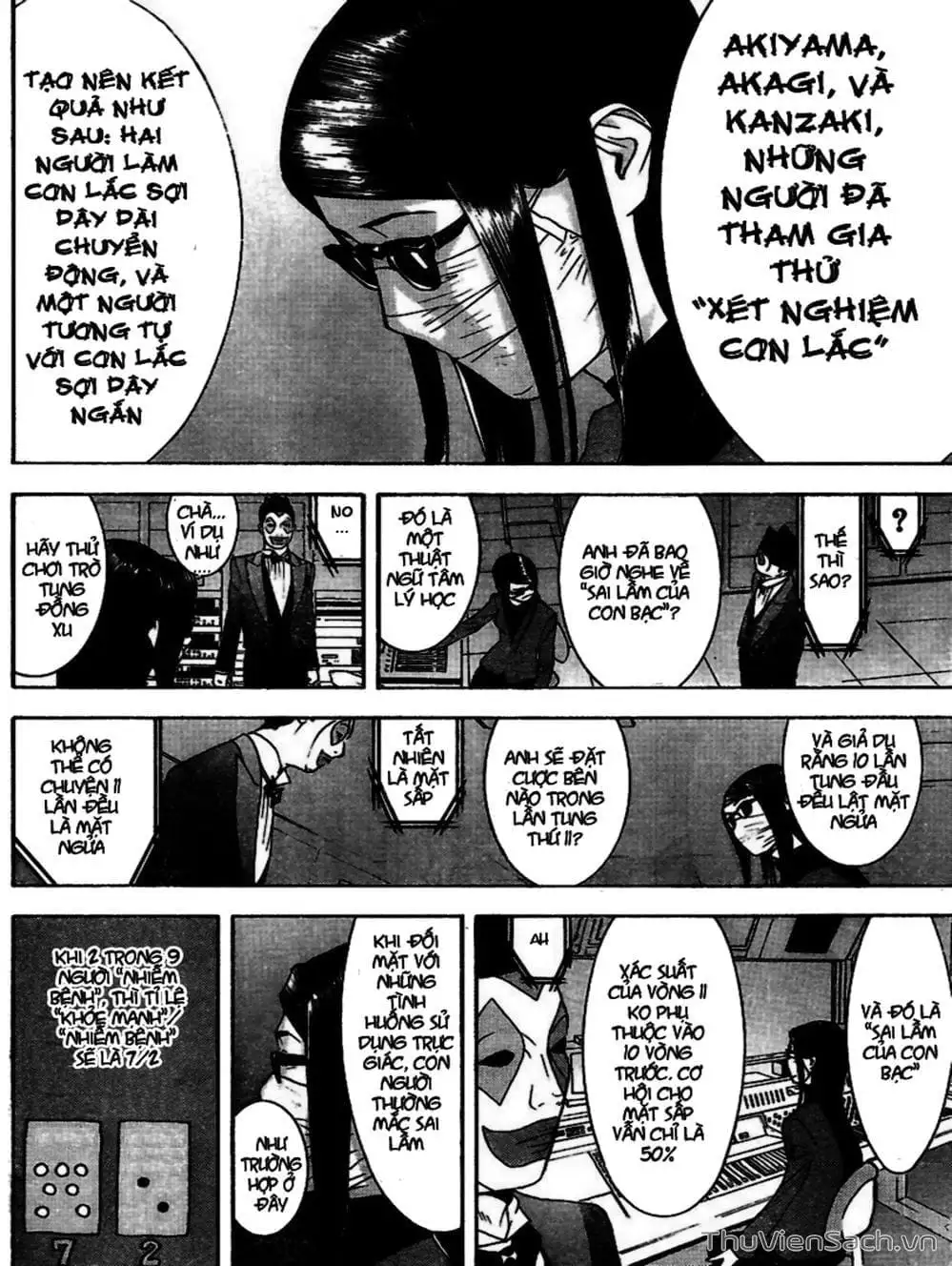 Truyện Tranh Trò Chơi Dối Trá - Liar Game trang 4