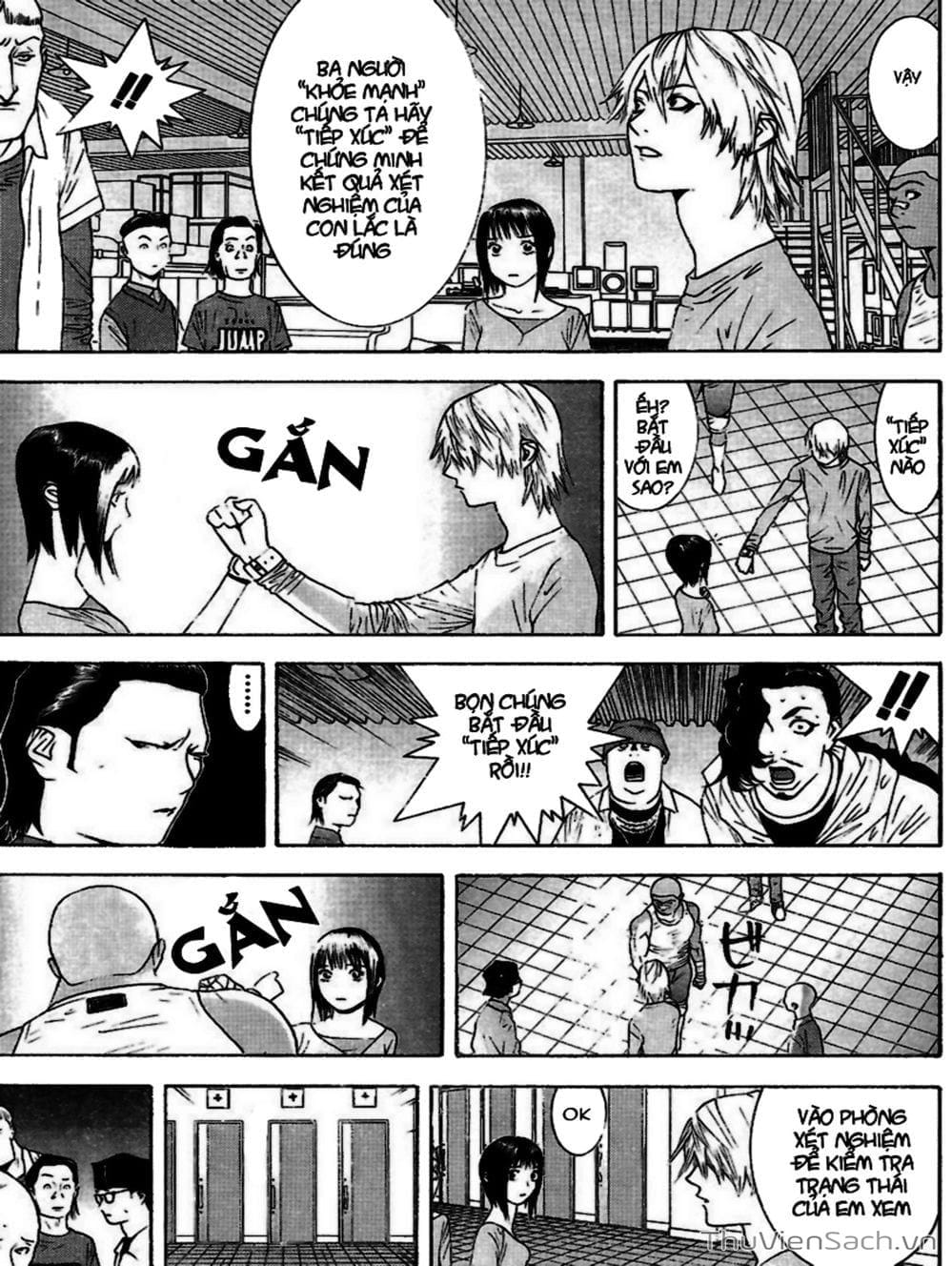 Truyện Tranh Trò Chơi Dối Trá - Liar Game trang 4