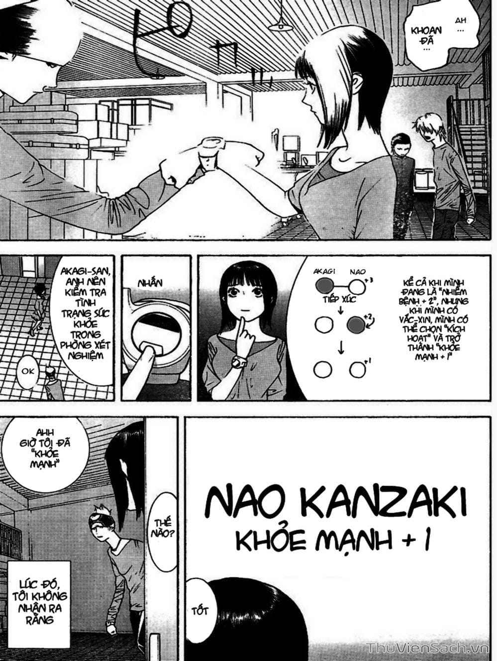 Truyện Tranh Trò Chơi Dối Trá - Liar Game trang 4